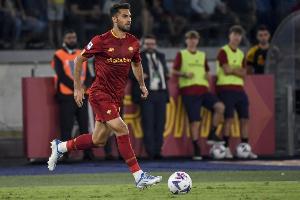 意天空：罗马右后卫切利克伤愈参加合练，本周末有望首发战尤文